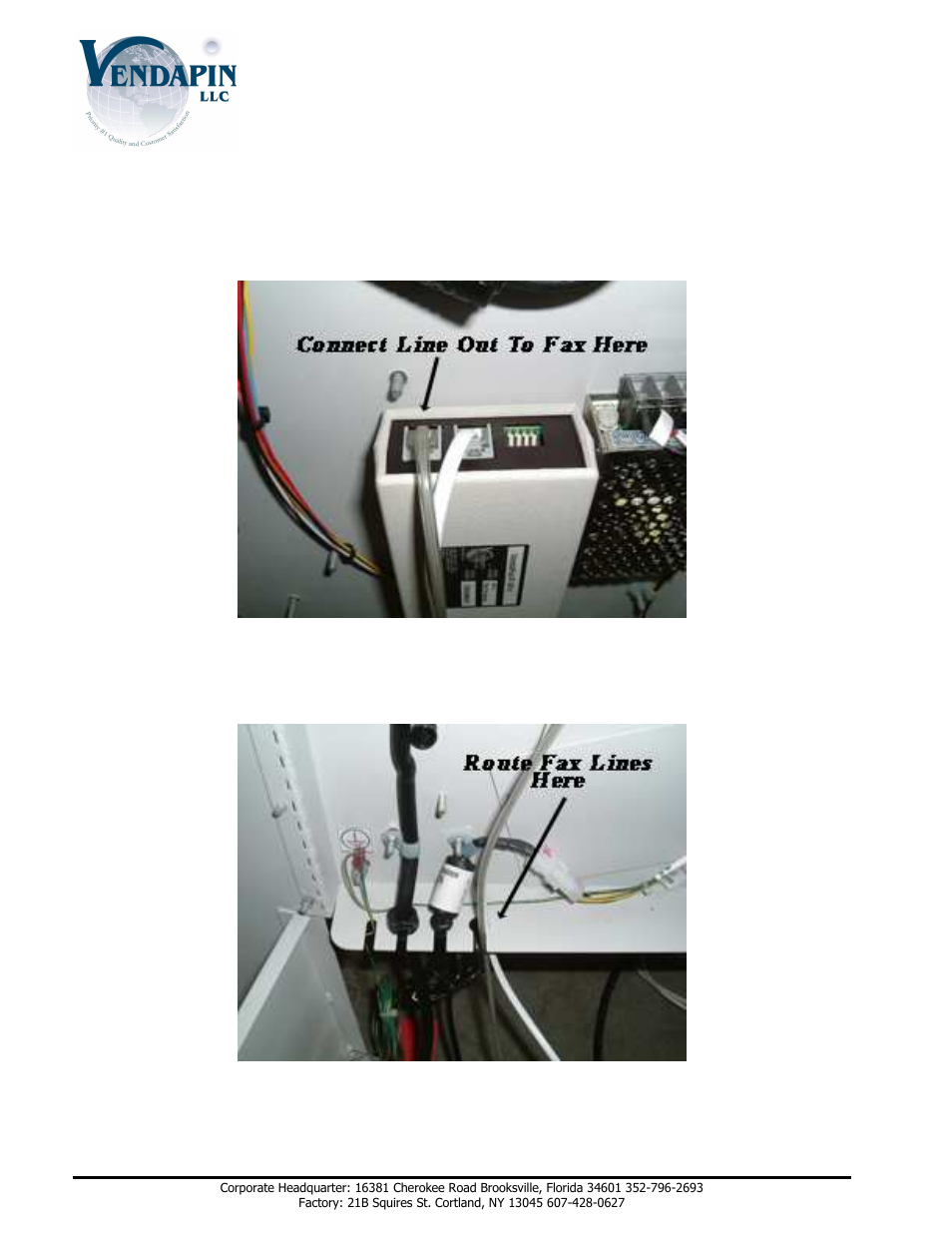 Canon VendaFax VF-1 User Manual | Page 6 / 18