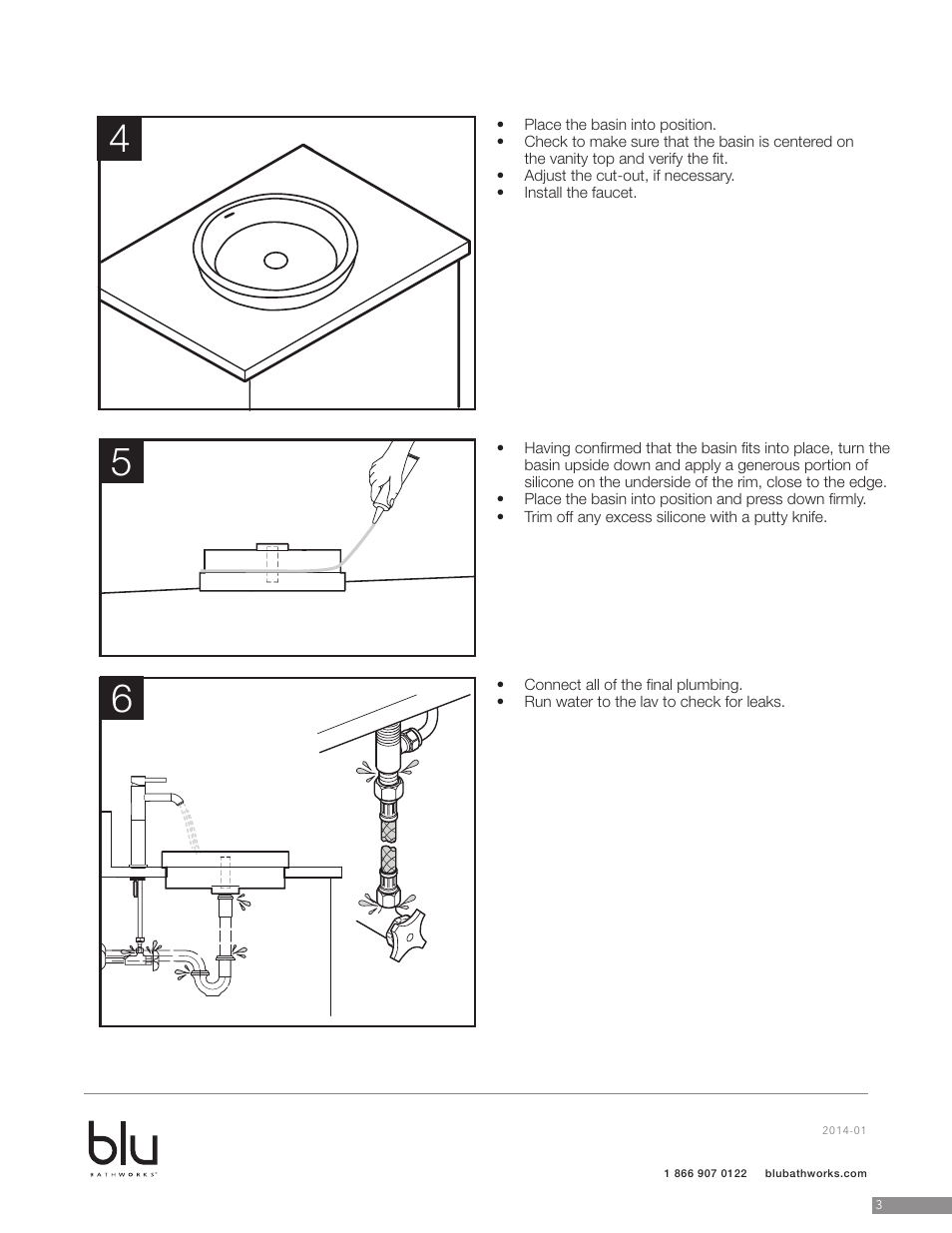 Blu Bathworks SA0110 User Manual | Page 4 / 7