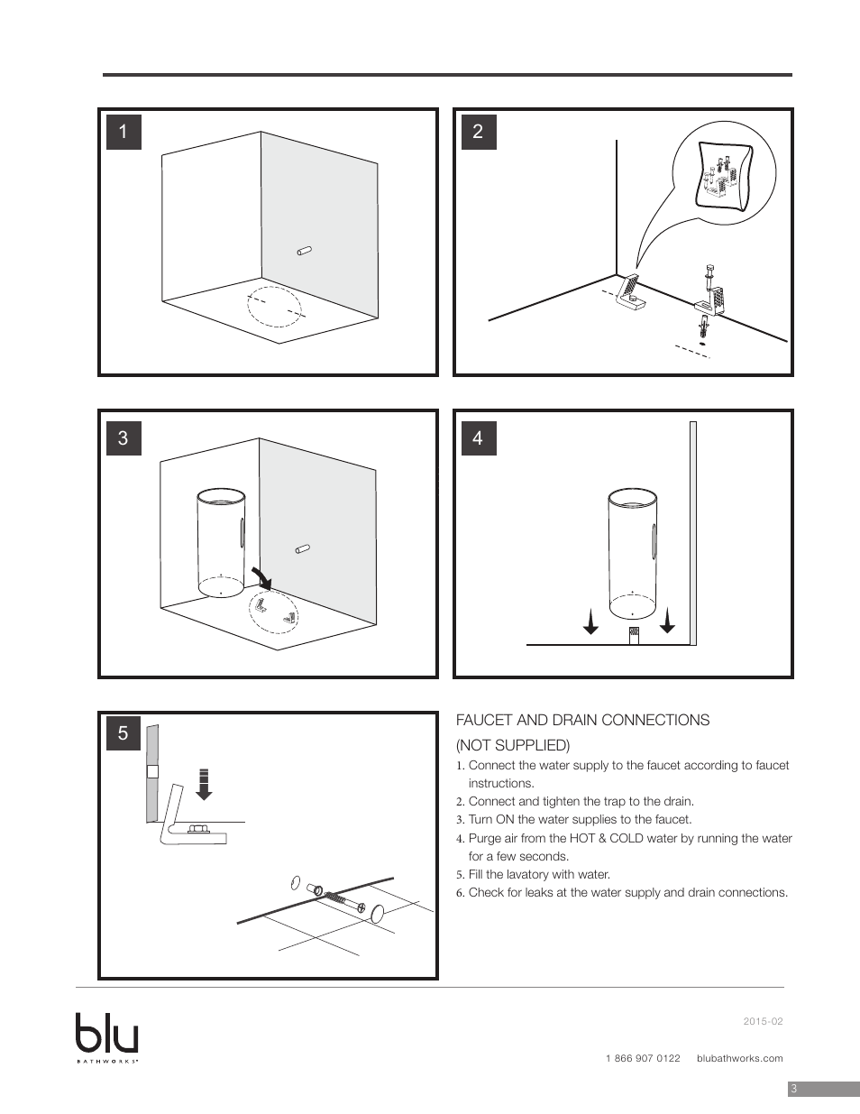 Blu Bathworks SA0504 User Manual | Page 4 / 5