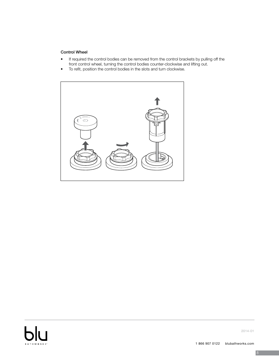 Blu Bathworks TEP421 User Manual | Page 9 / 20