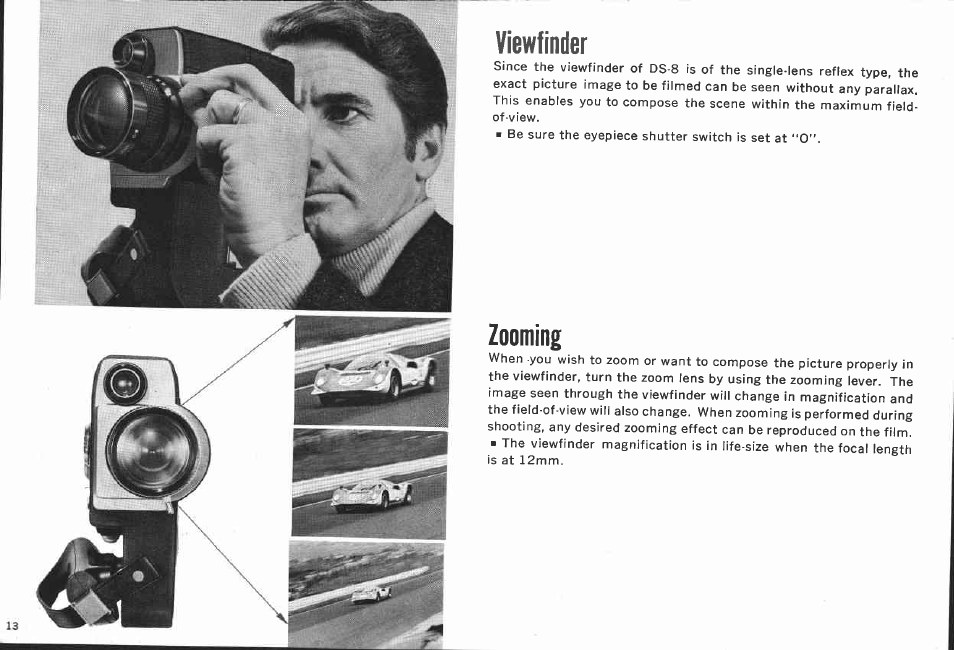 Canon DS-8 User Manual | Page 13 / 56