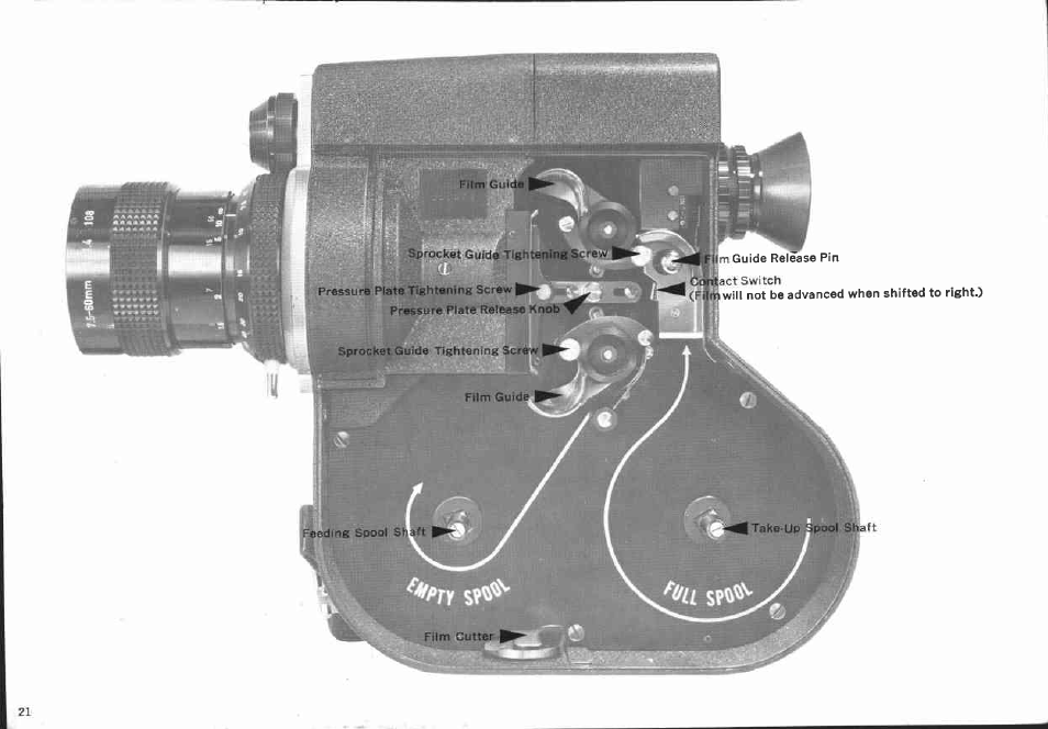 Canon DS-8 User Manual | Page 21 / 56