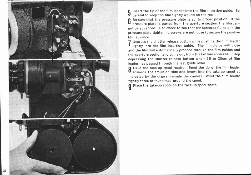 Canon DS-8 User Manual | Page 23 / 56