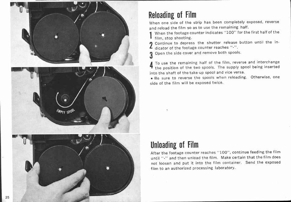 Canon DS-8 User Manual | Page 25 / 56