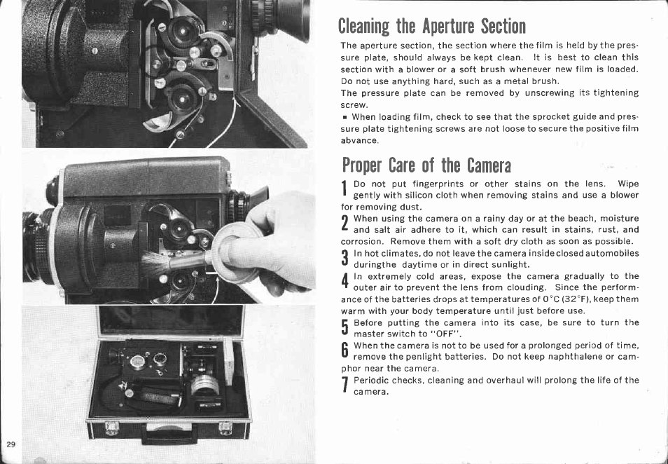 Canon DS-8 User Manual | Page 29 / 56