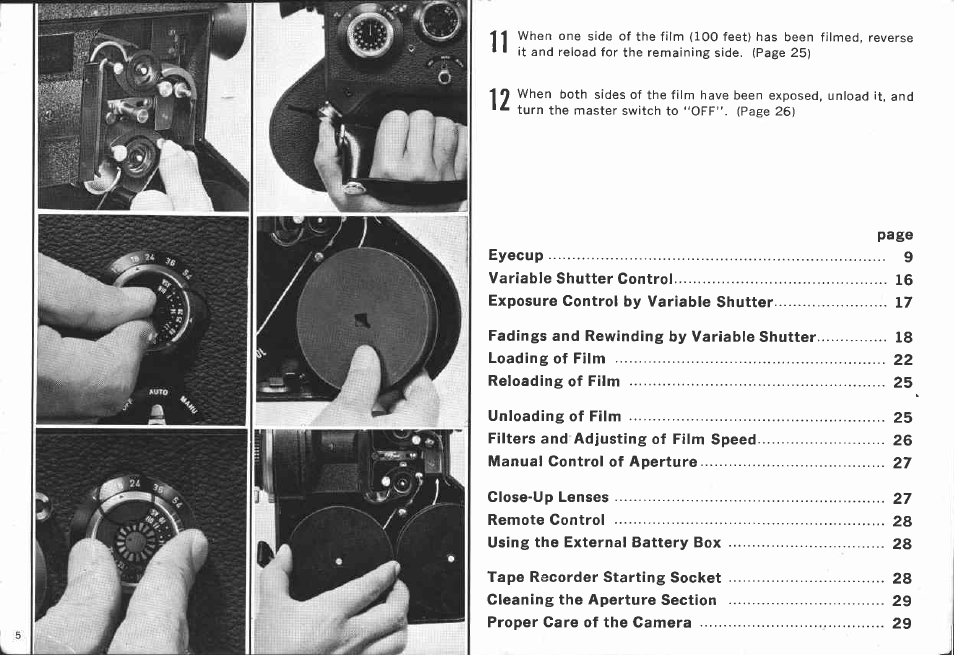 Canon DS-8 User Manual | Page 5 / 56