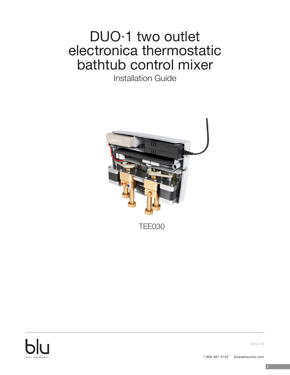 Blu Bathworks TEP431 User Manual | Page 9 / 19