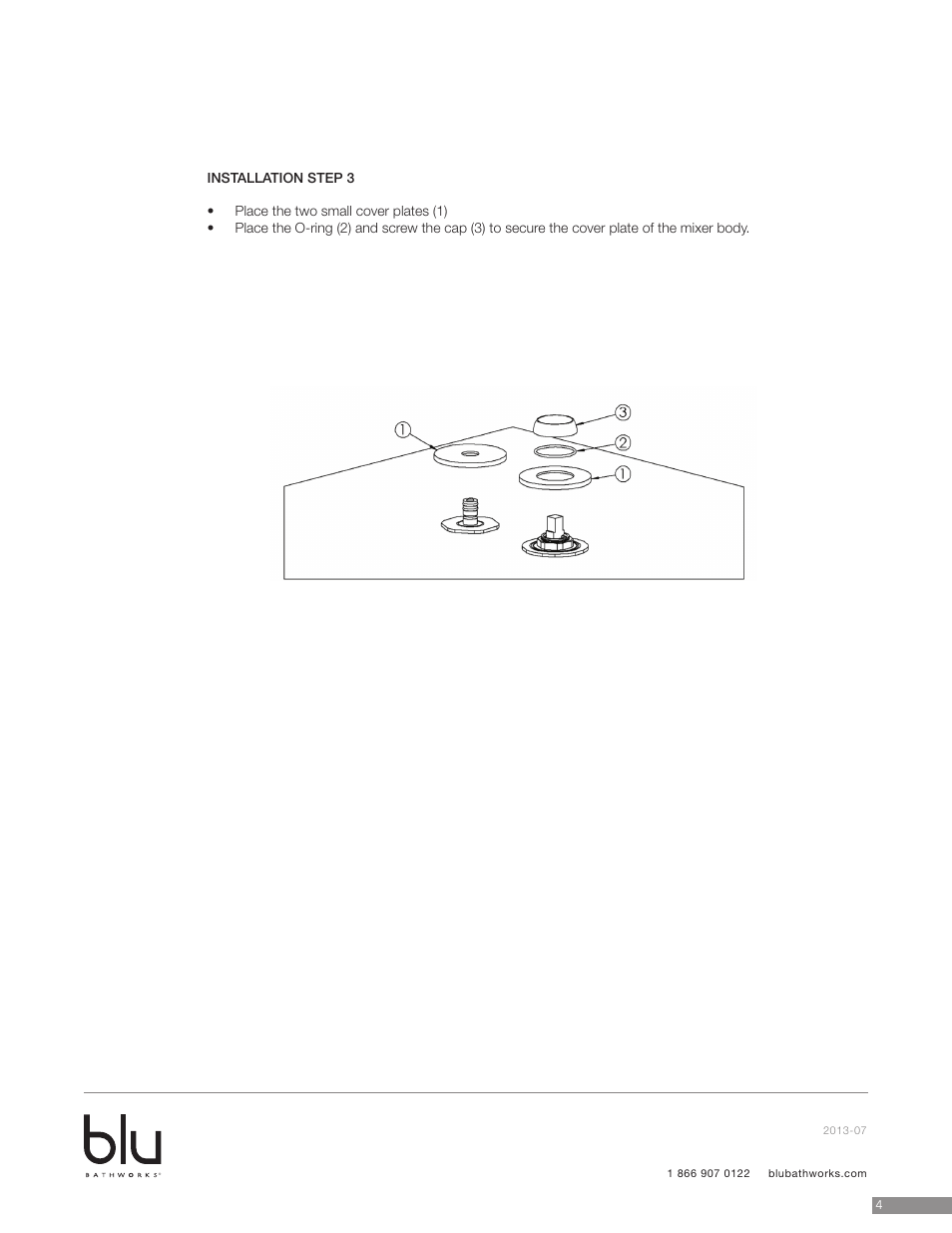 Blu Bathworks TSP131 User Manual | Page 5 / 10