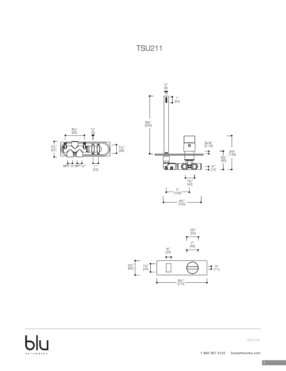 Tsu211 | Blu Bathworks TSU211 User Manual | Page 4 / 6