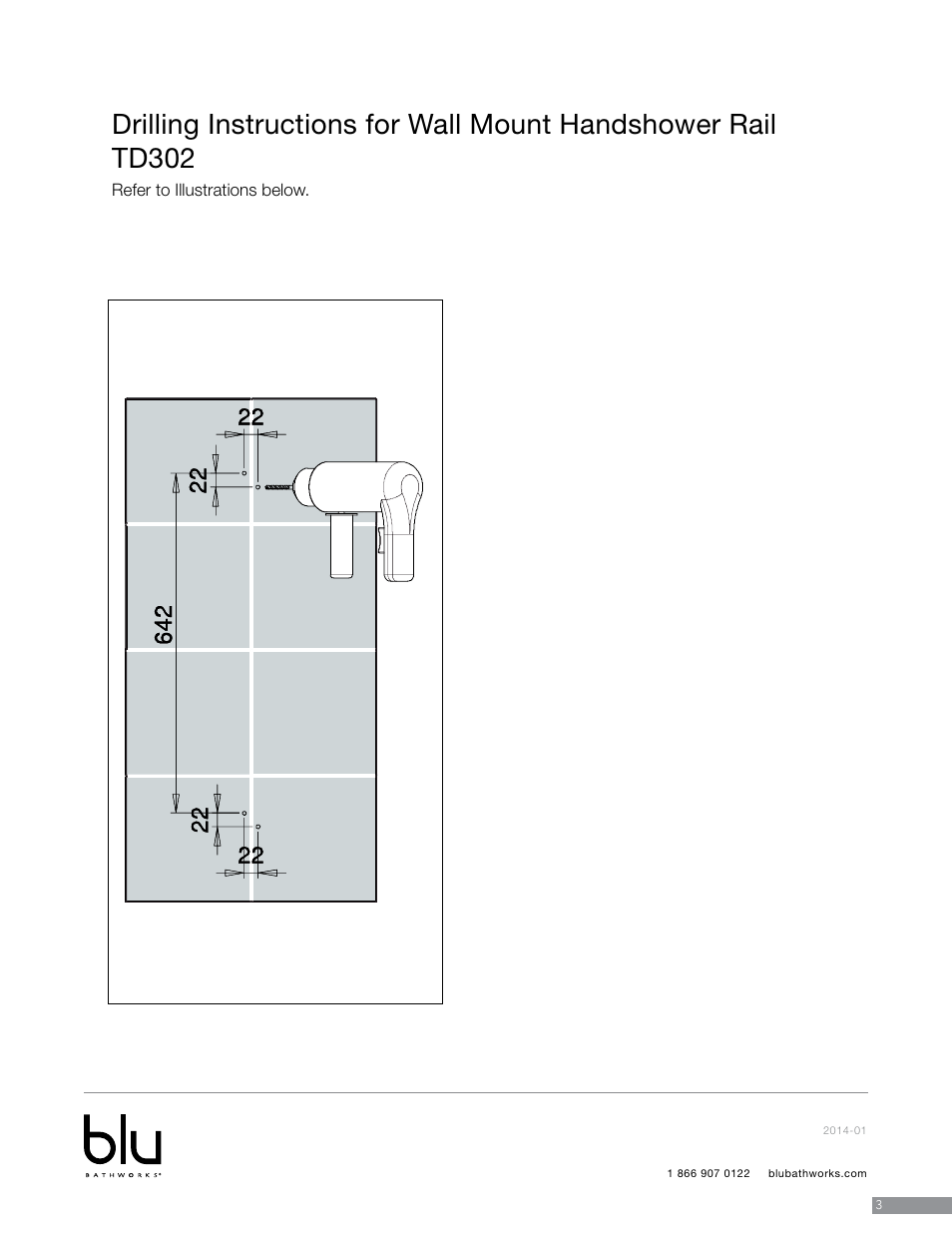Blu Bathworks TD302 User Manual | Page 4 / 7