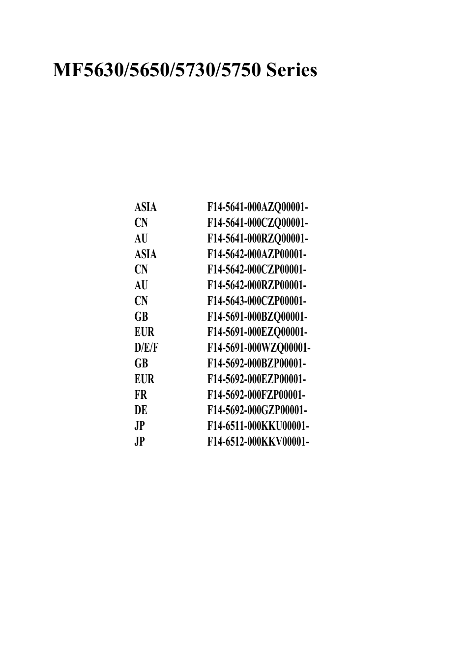 Mf5630/5650/5730/5750 series | Canon 5730 User Manual | Page 9 / 40