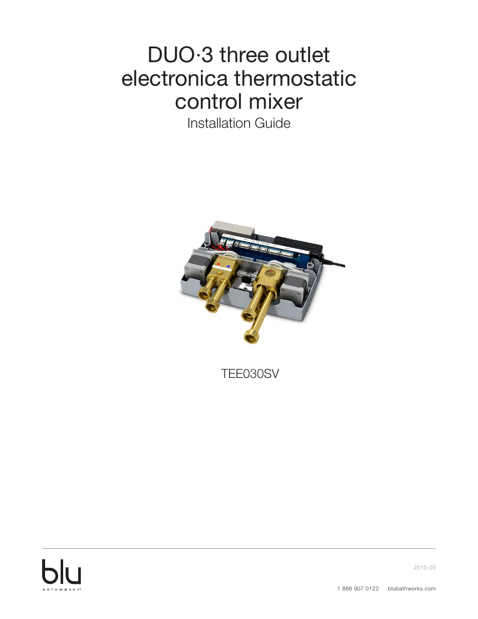 Blu Bathworks TEE300 User Manual | Page 7 / 15