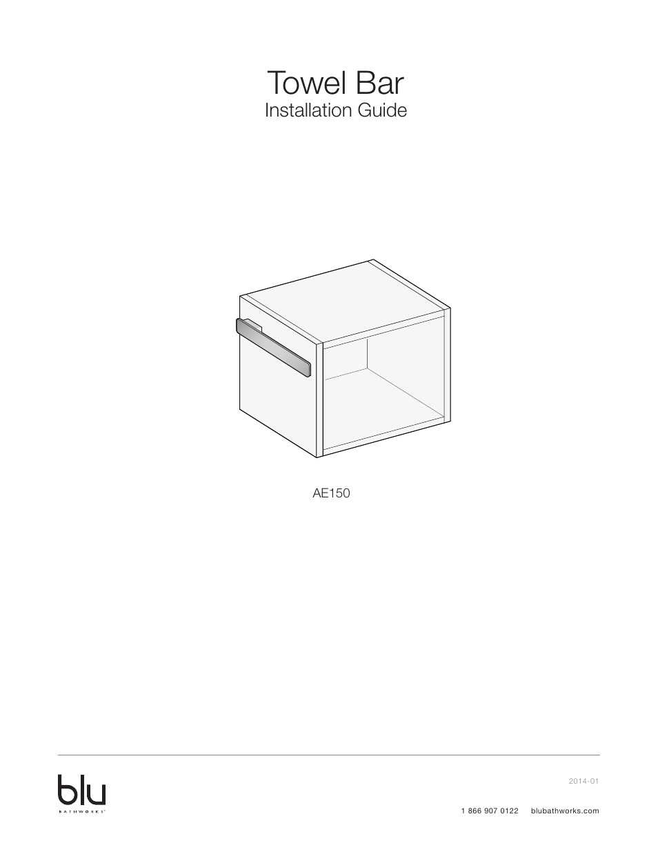 Blu Bathworks AE150 User Manual | 5 pages