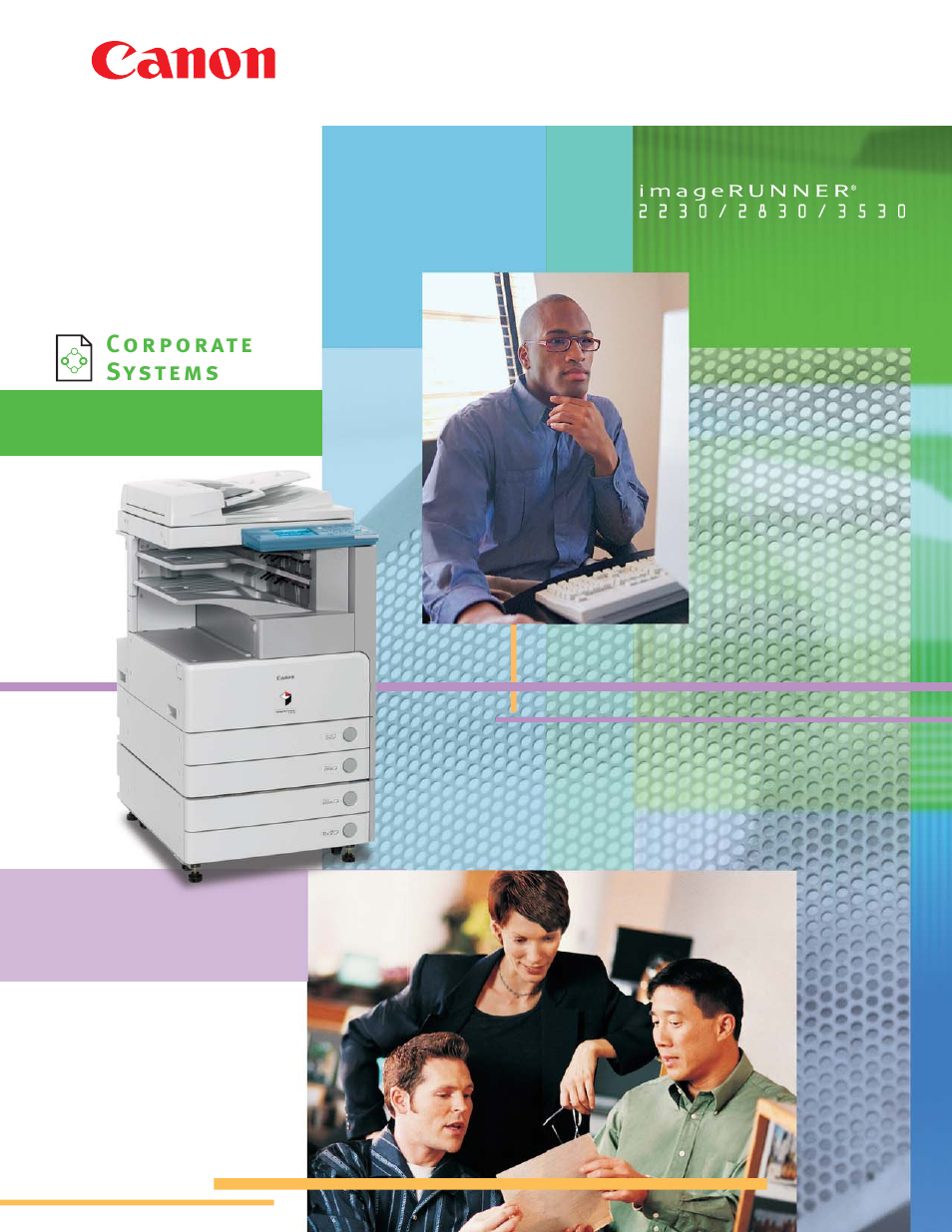 Canon ImageRUNNER 2830  EN User Manual | 6 pages