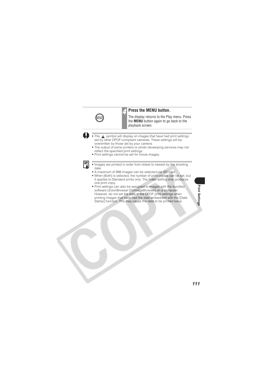 Canon CDI-E154-010 User Manual | Page 113 / 163