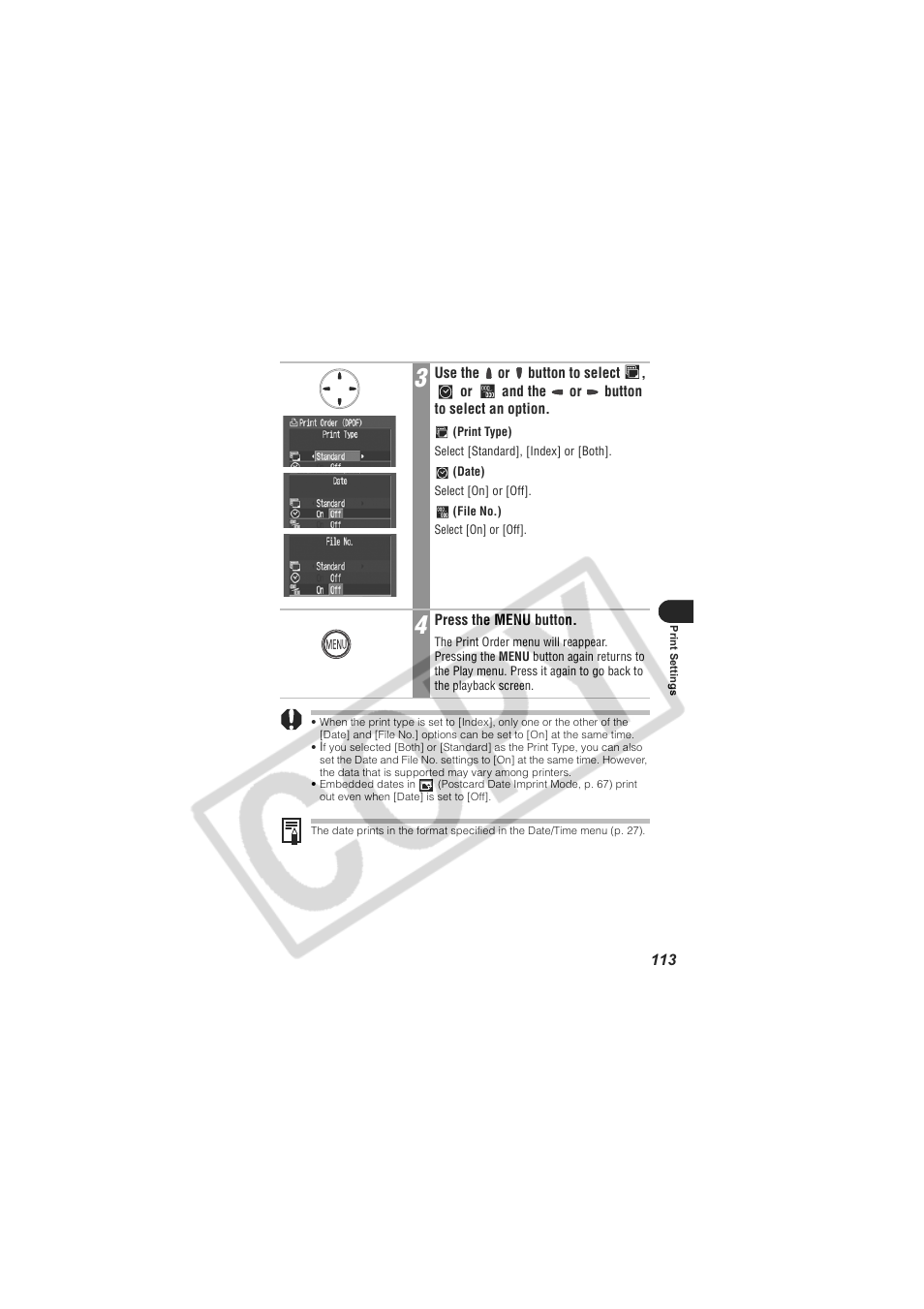 Canon CDI-E154-010 User Manual | Page 115 / 163