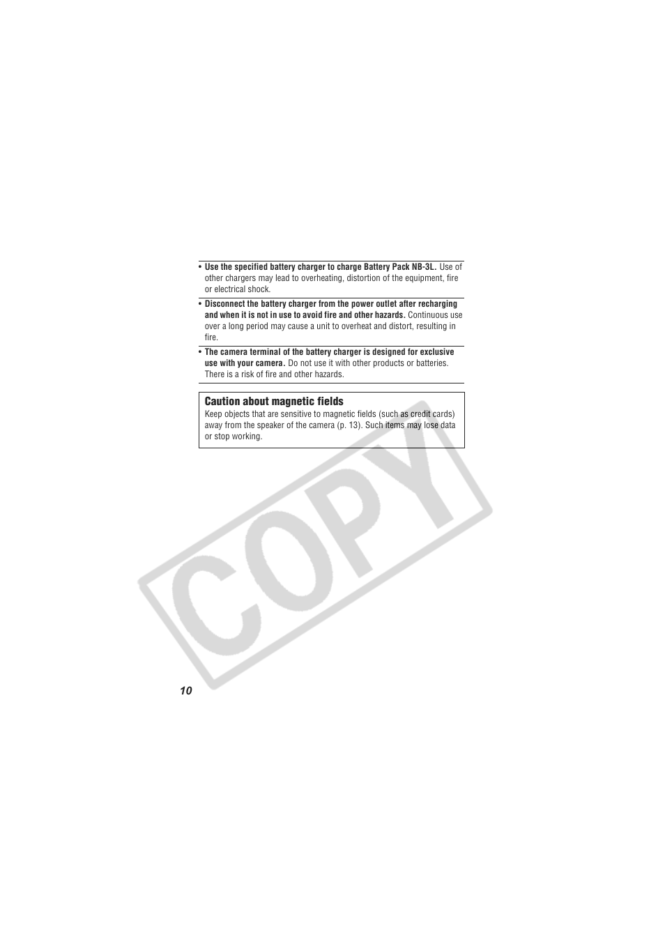 Canon CDI-E154-010 User Manual | Page 12 / 163