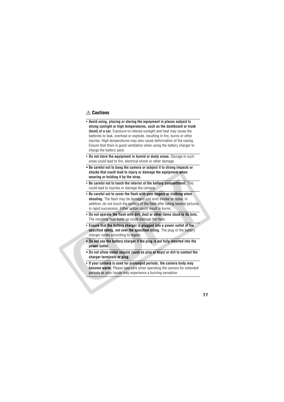 Canon CDI-E154-010 User Manual | Page 13 / 163