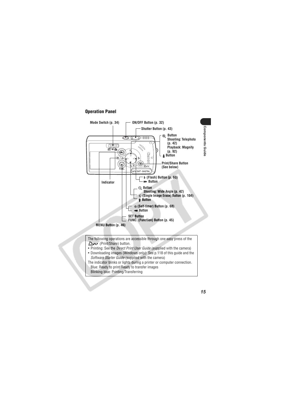 Canon CDI-E154-010 User Manual | Page 17 / 163