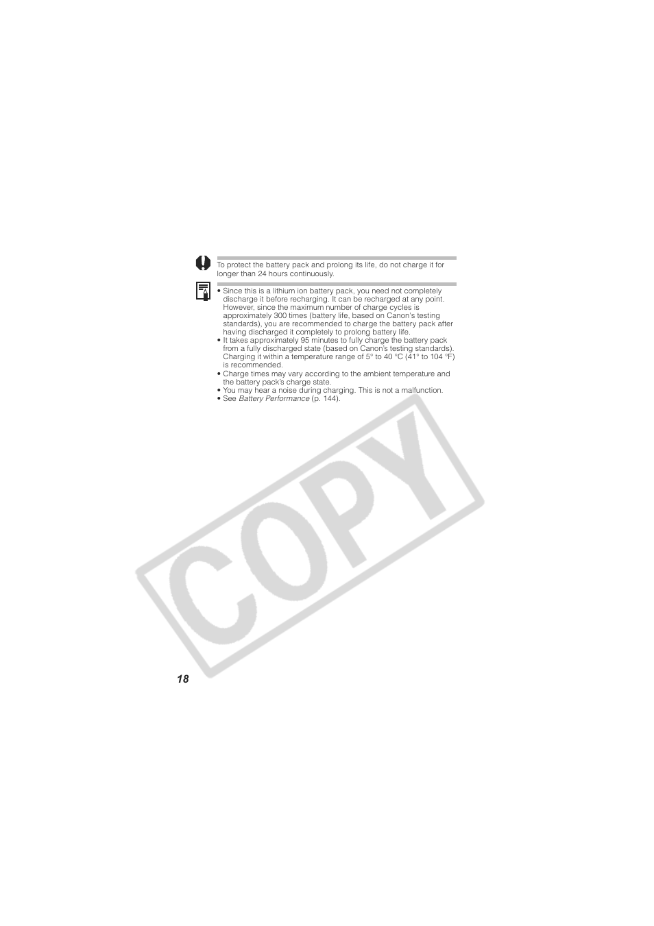 Canon CDI-E154-010 User Manual | Page 20 / 163