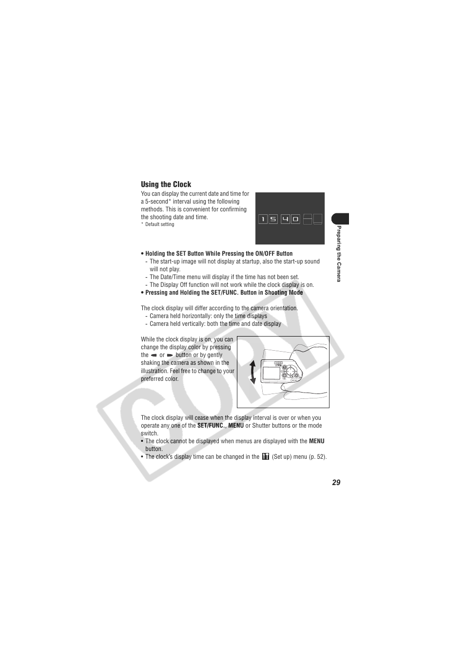Canon CDI-E154-010 User Manual | Page 31 / 163