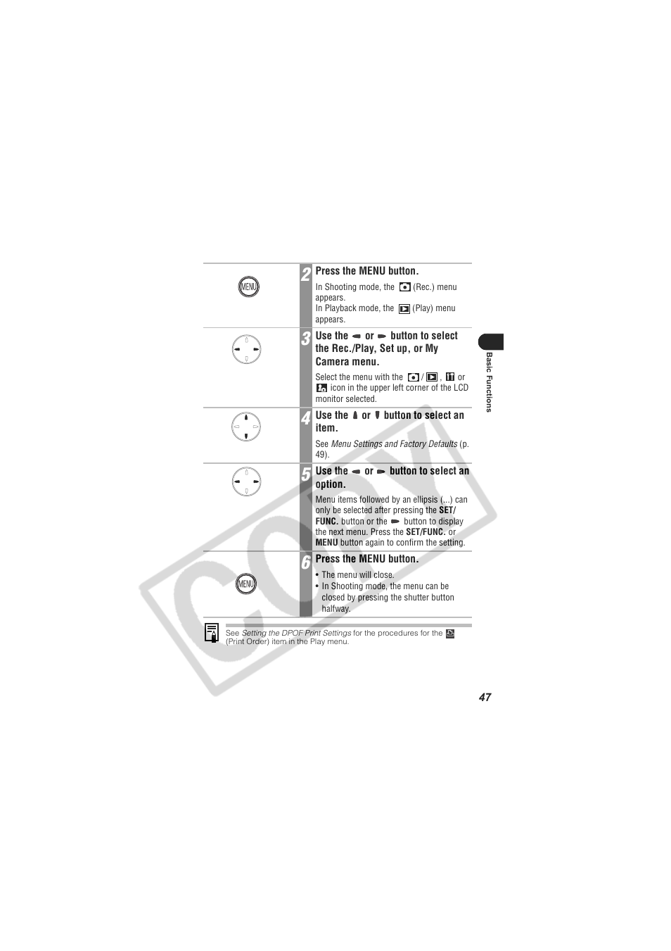 Canon CDI-E154-010 User Manual | Page 49 / 163