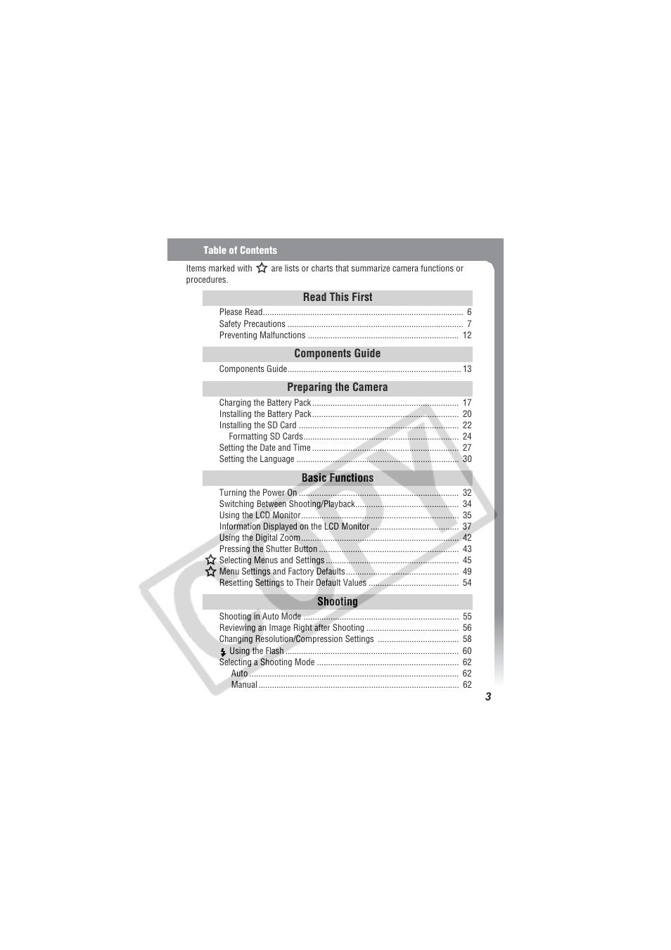 Canon CDI-E154-010 User Manual | Page 5 / 163