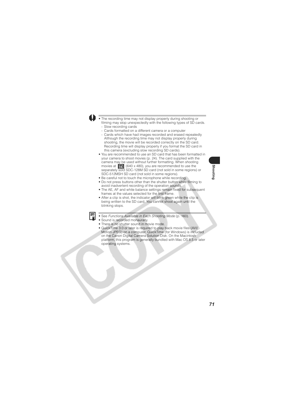 Canon CDI-E154-010 User Manual | Page 73 / 163
