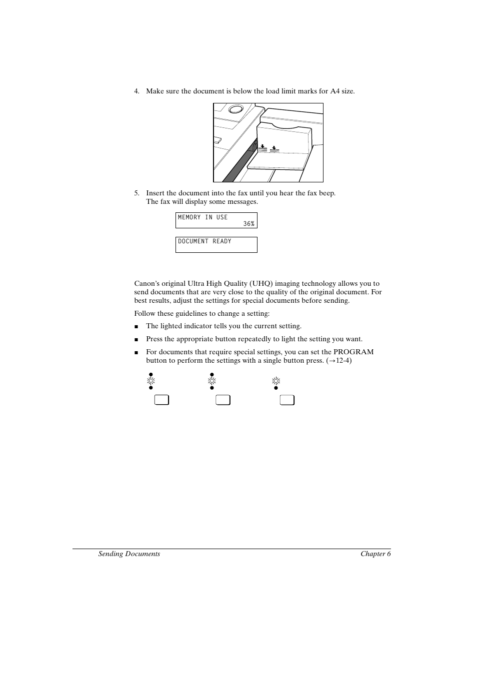 Adjusting the scanning settings, Canon fax-l800 user’s guide english | Canon FAX-L800 User Manual | Page 106 / 370