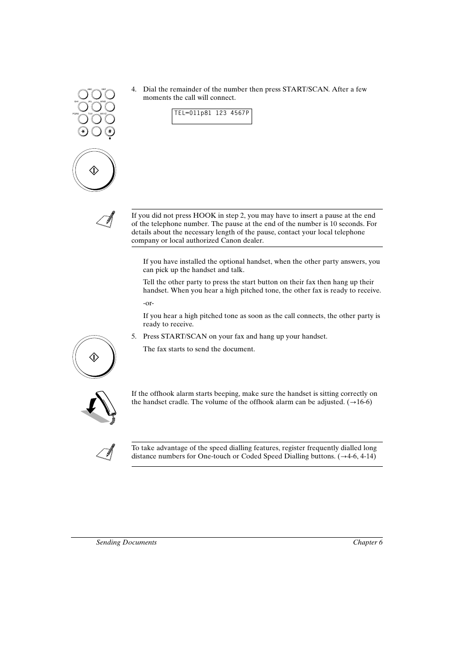 Canon fax-l800 user’s guide english | Canon FAX-L800 User Manual | Page 112 / 370