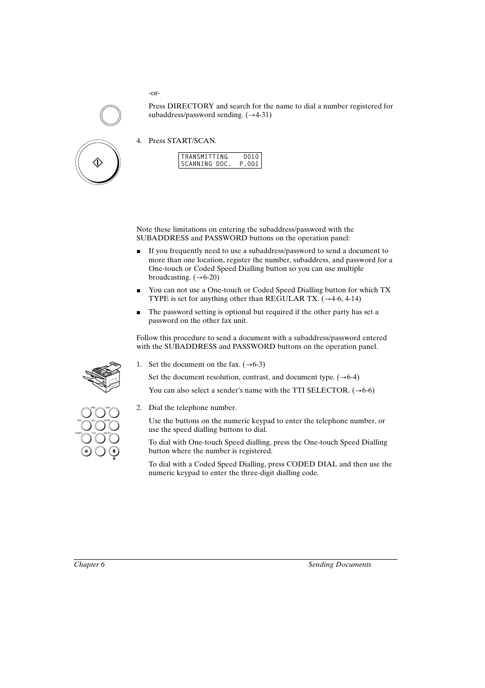 Canon FAX-L800 User Manual | Page 127 / 370