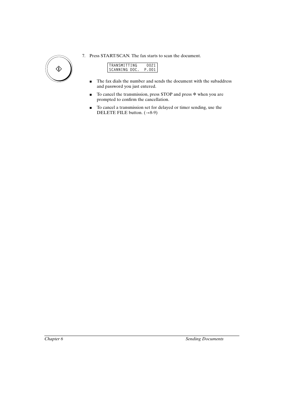 Canon FAX-L800 User Manual | Page 129 / 370