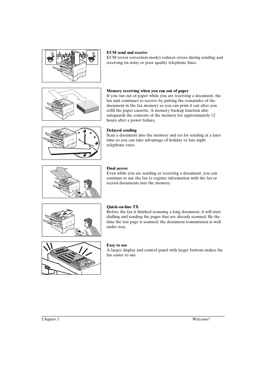 Canon FAX-L800 User Manual | Page 13 / 370