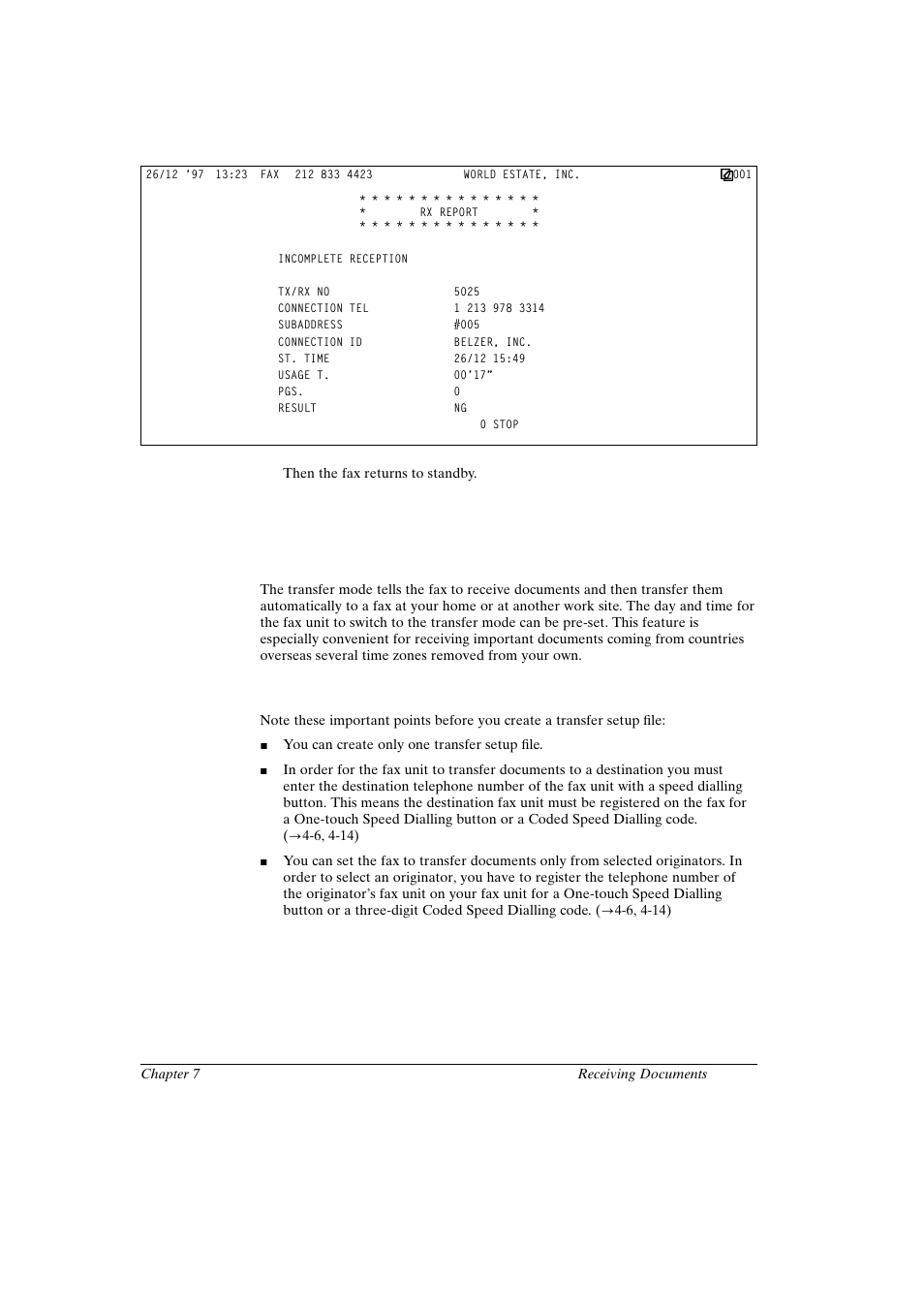 Transferring documents, Before you set up document transfer | Canon FAX-L800 User Manual | Page 141 / 370