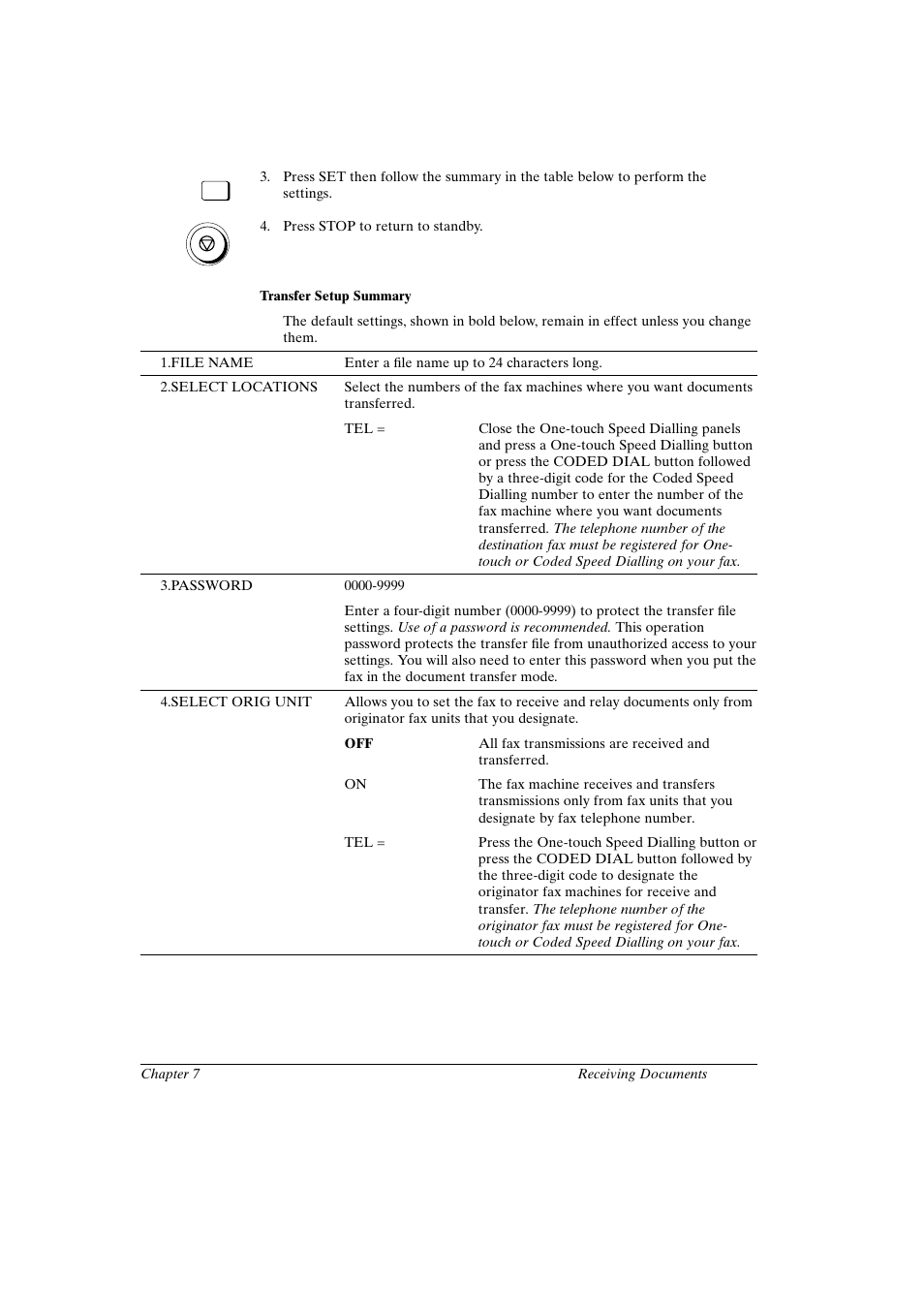 Canon FAX-L800 User Manual | Page 143 / 370