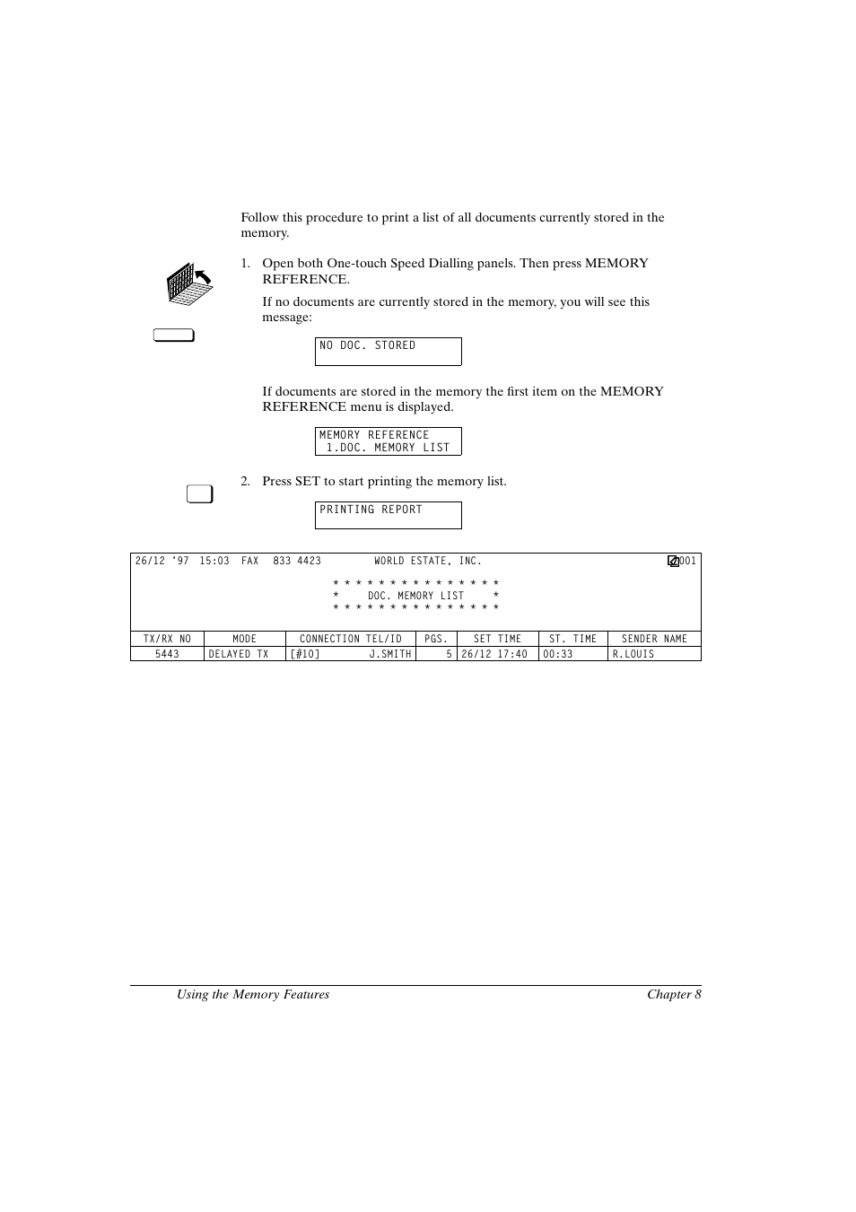 Canon FAX-L800 User Manual | Page 152 / 370