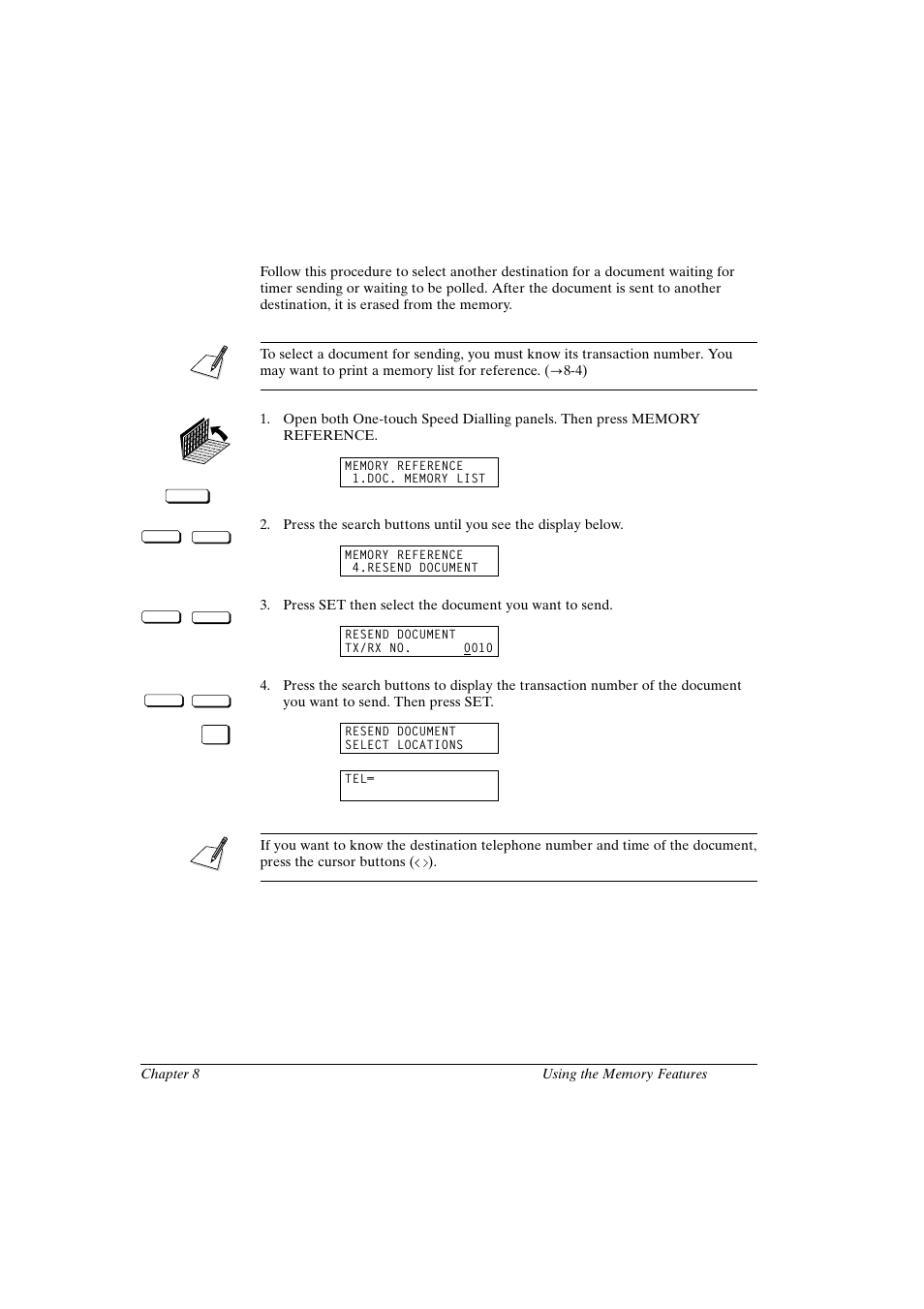 Canon FAX-L800 User Manual | Page 155 / 370