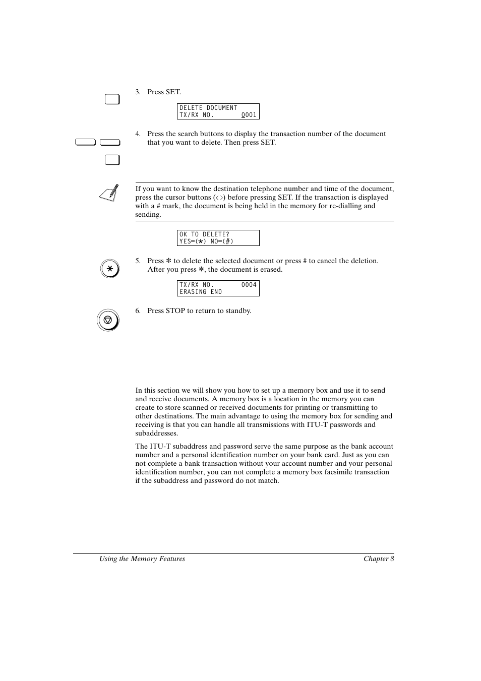 Canon FAX-L800 User Manual | Page 158 / 370