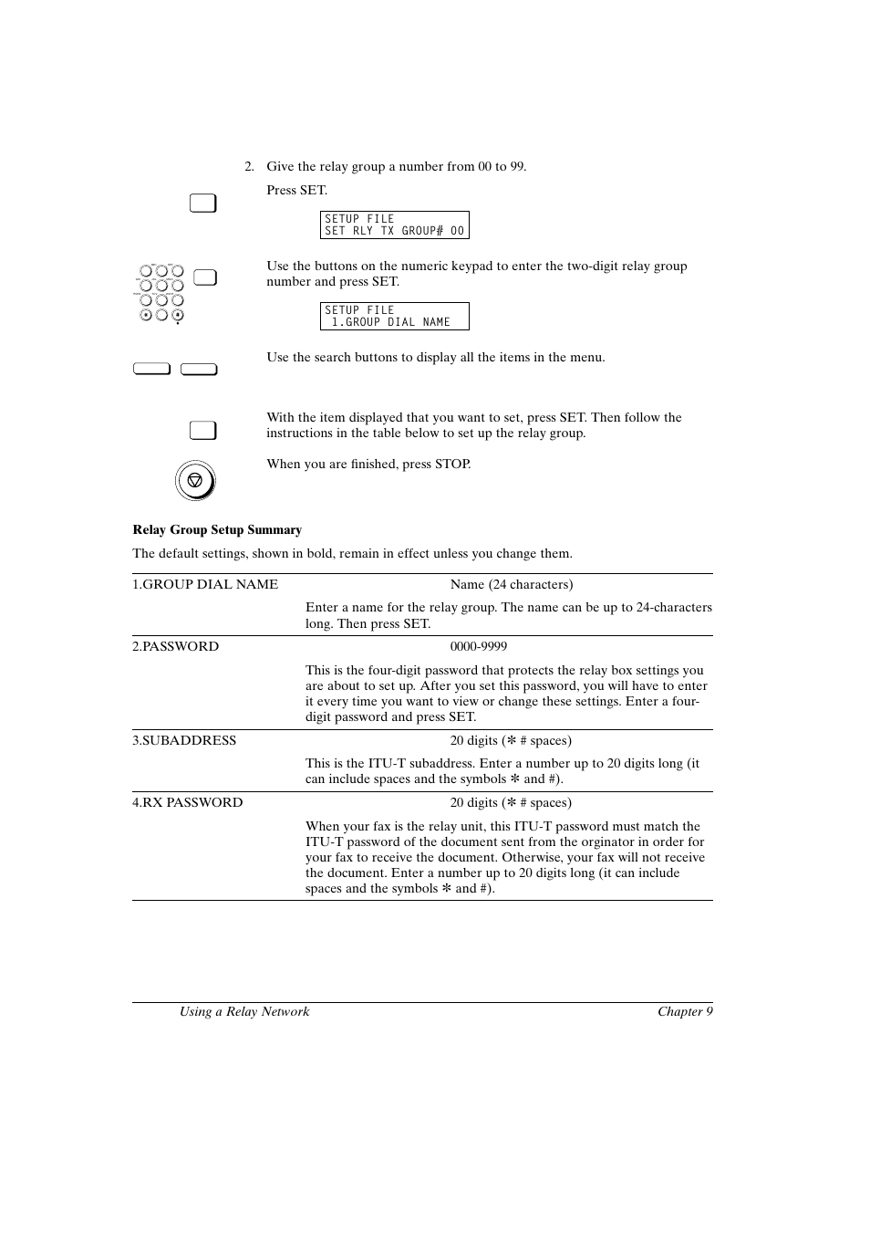 Canon fax-l800 user’s guide english | Canon FAX-L800 User Manual | Page 178 / 370