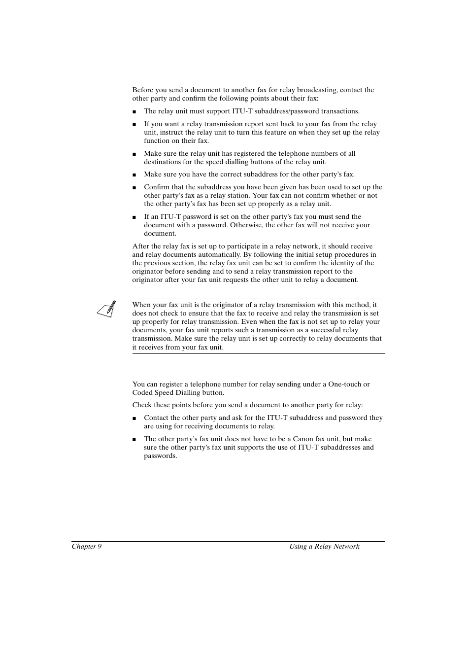 Canon FAX-L800 User Manual | Page 183 / 370