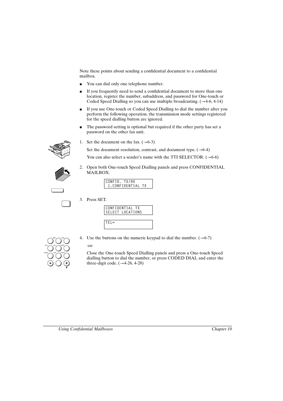 Canon FAX-L800 User Manual | Page 196 / 370