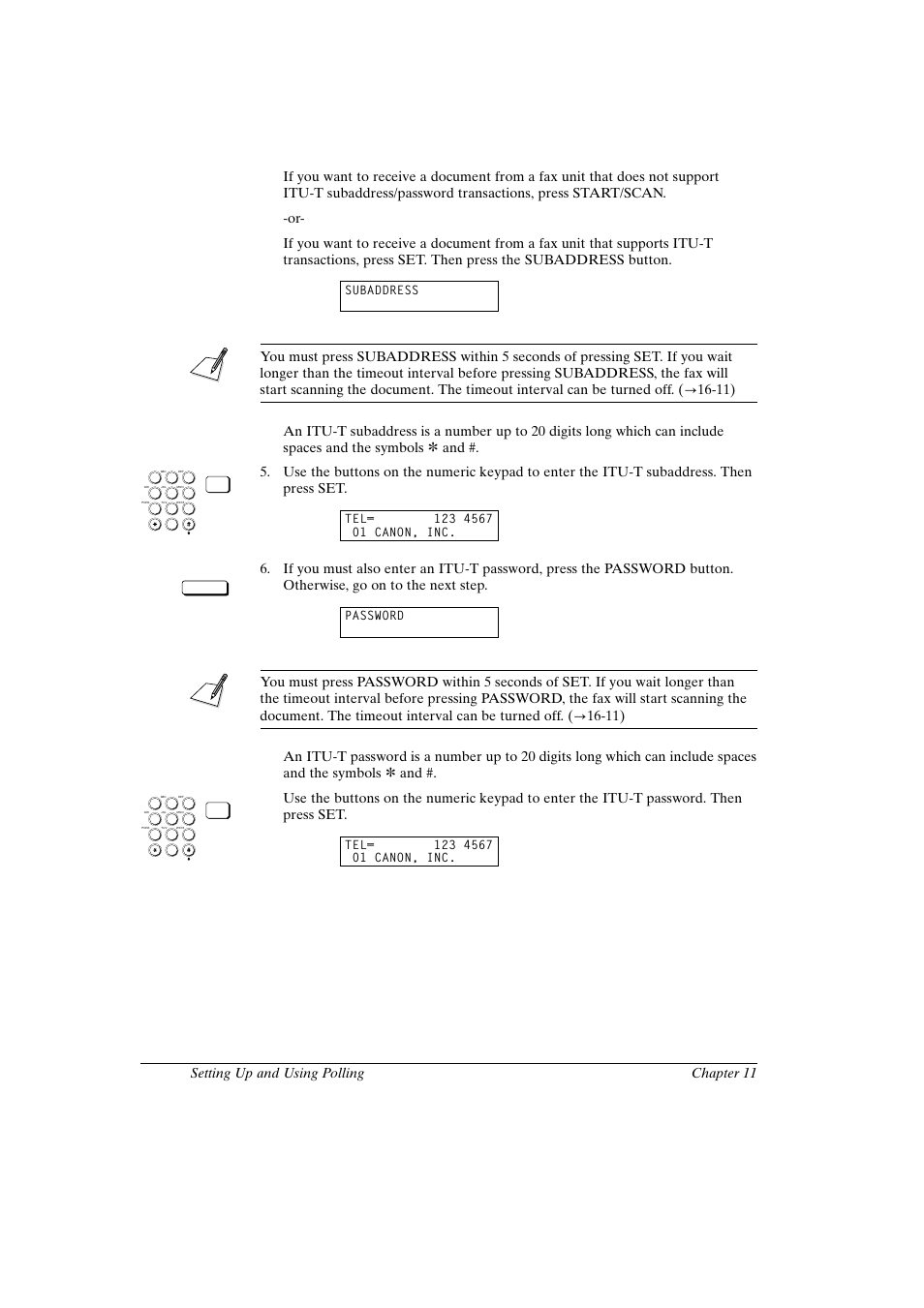 Canon fax-l800 user’s guide english | Canon FAX-L800 User Manual | Page 202 / 370