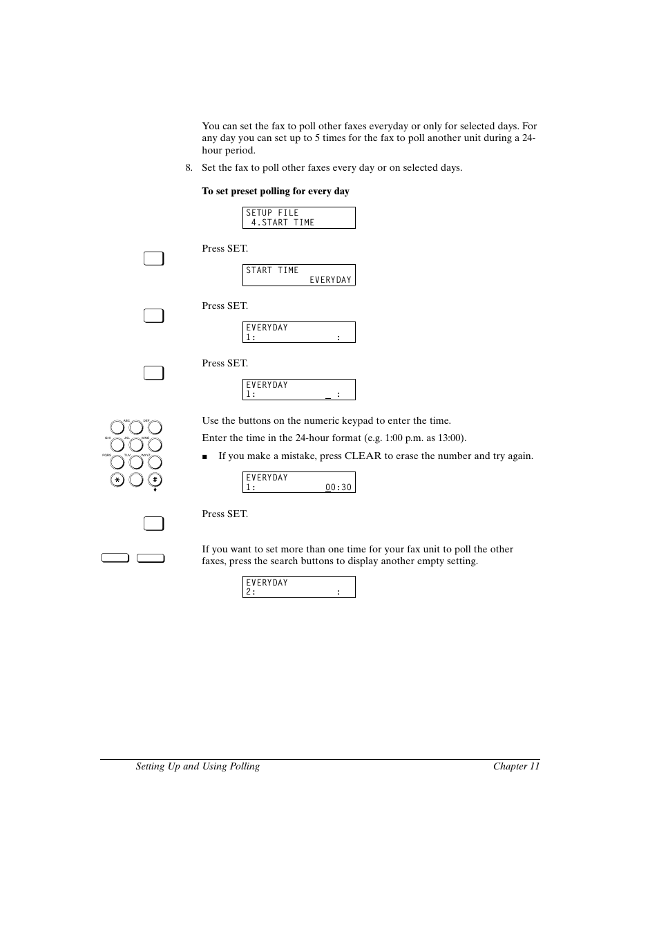 Canon fax-l800 user’s guide english | Canon FAX-L800 User Manual | Page 206 / 370