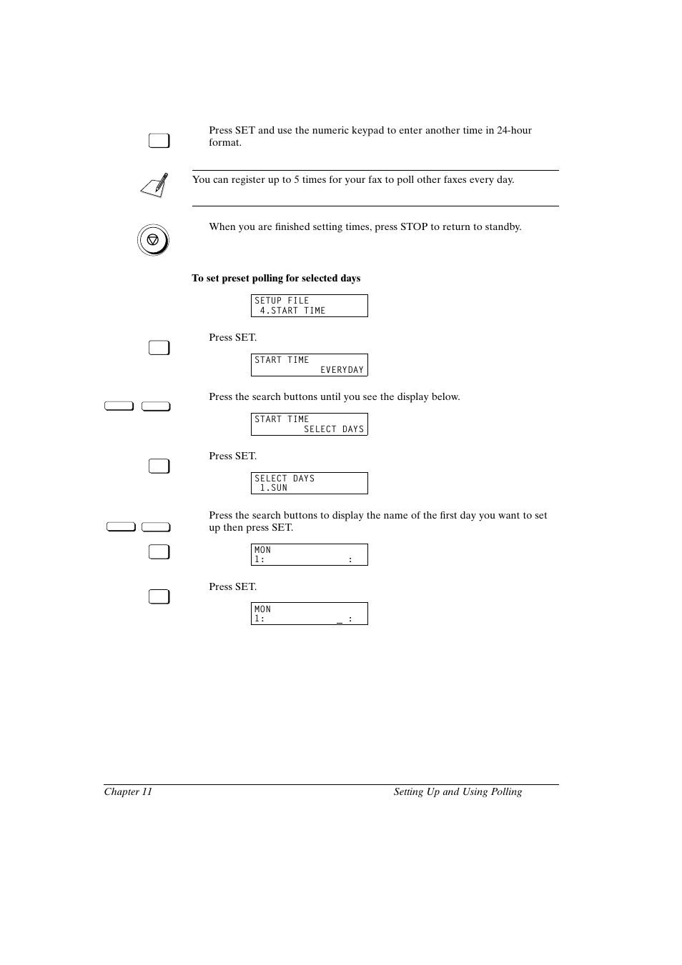 Canon FAX-L800 User Manual | Page 207 / 370