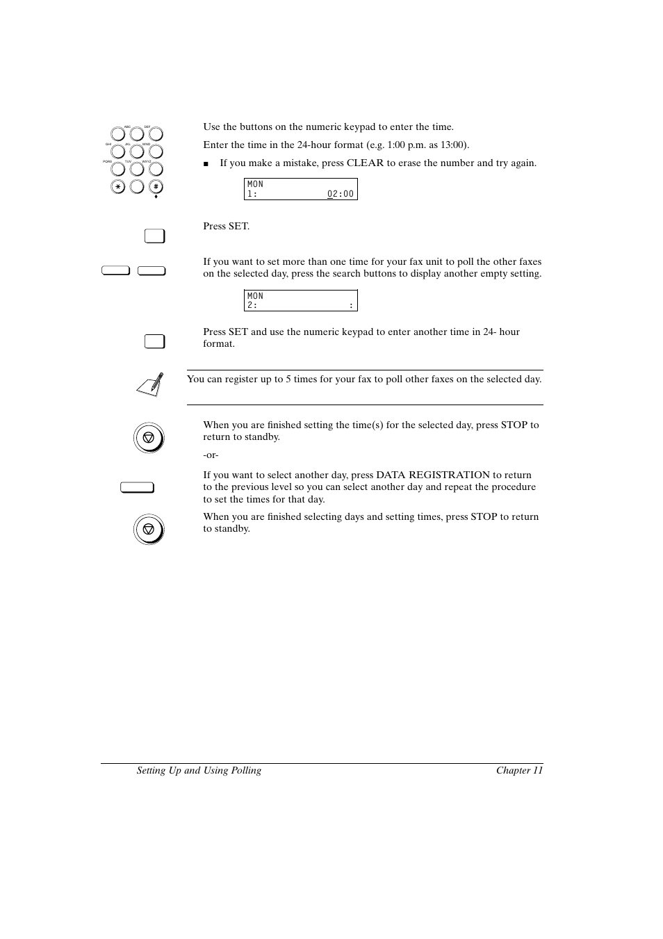 Canon fax-l800 user’s guide english | Canon FAX-L800 User Manual | Page 208 / 370