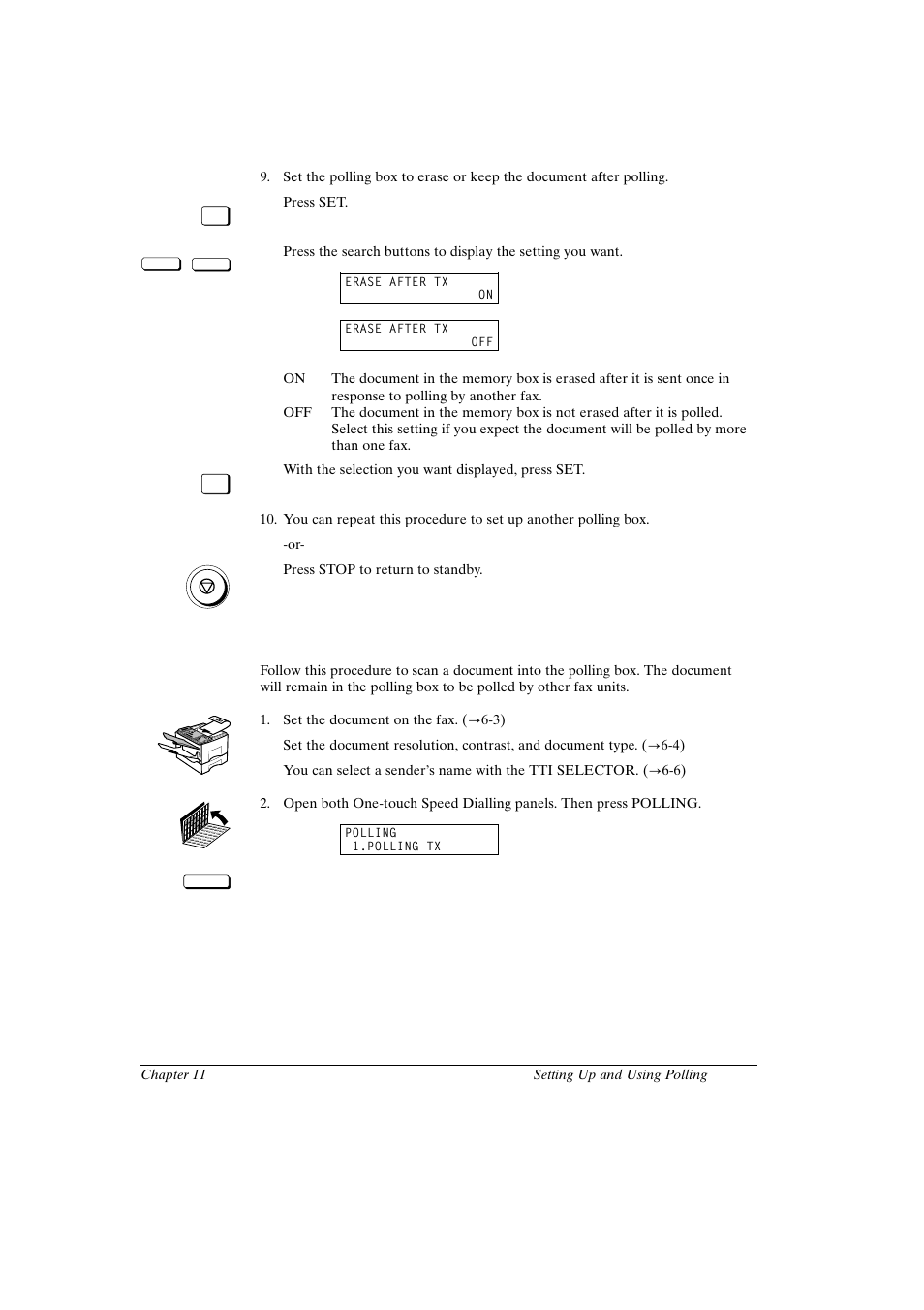 Canon FAX-L800 User Manual | Page 215 / 370