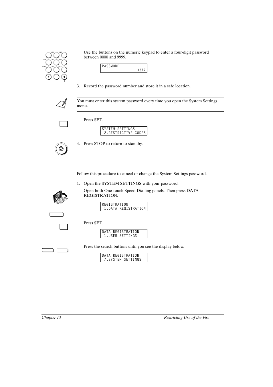 Canon fax-l800 user’s guide english | Canon FAX-L800 User Manual | Page 235 / 370