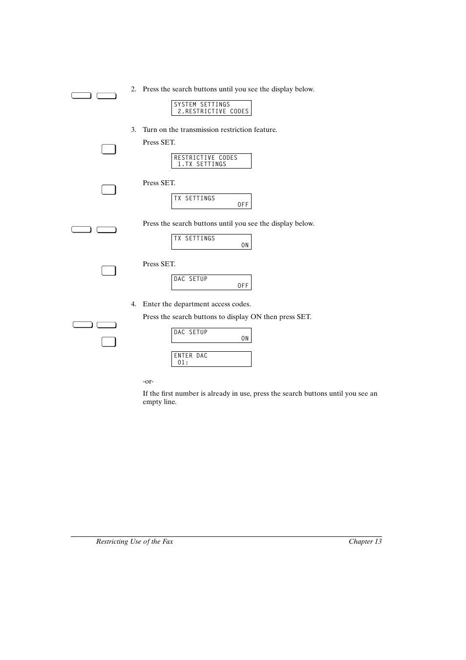 Canon FAX-L800 User Manual | Page 238 / 370