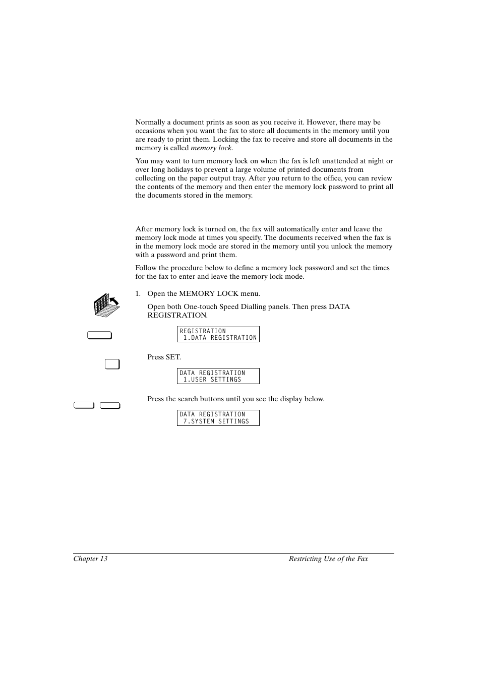 Canon FAX-L800 User Manual | Page 247 / 370