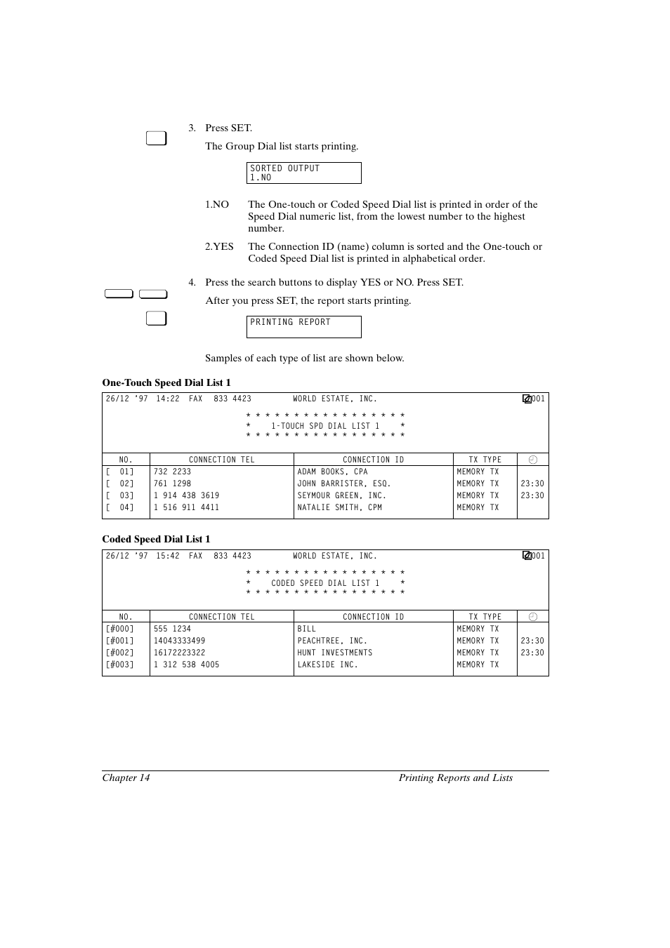 Canon FAX-L800 User Manual | Page 255 / 370